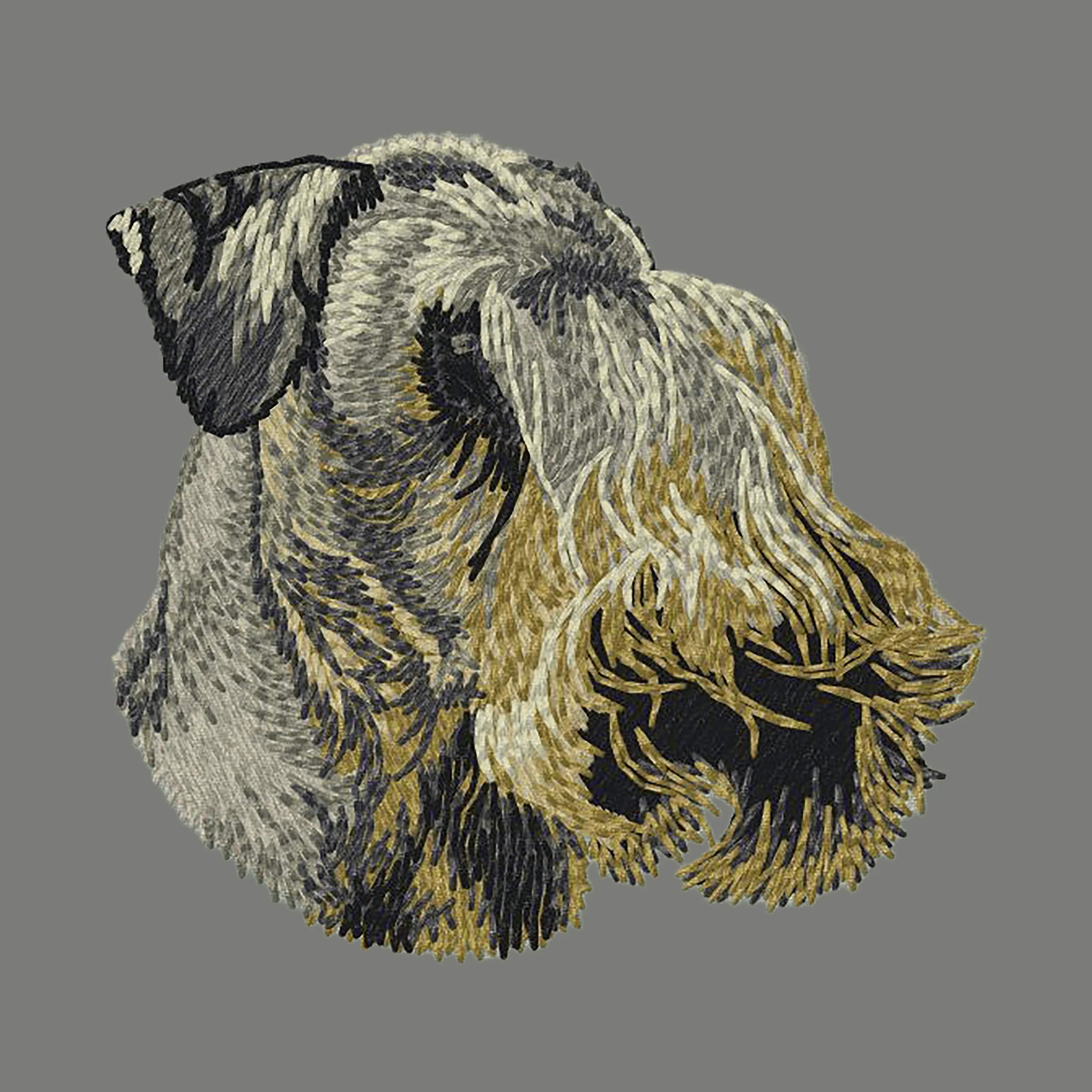 Cesky Terrier Embroidered Wearable Blanket - Image 5