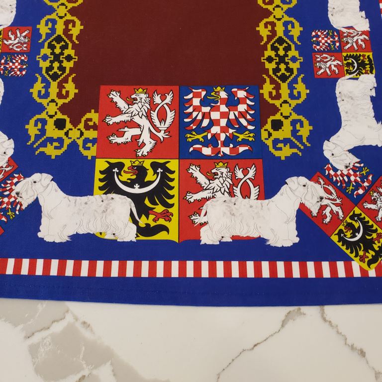 Cesky Terrier Table Runner - Image 2