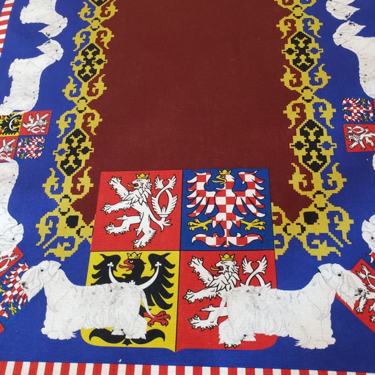 Cesky Terrier Table Runner - Image 3