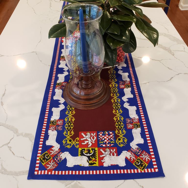 Cesky Terrier Table Runner - Image 4