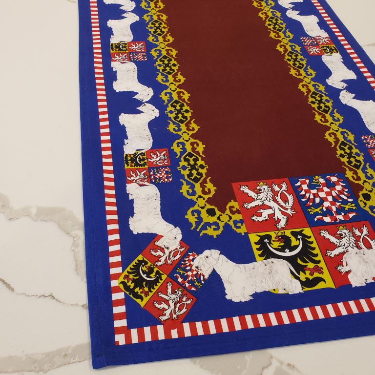 Cesky Terrier Table Runner - Image 5