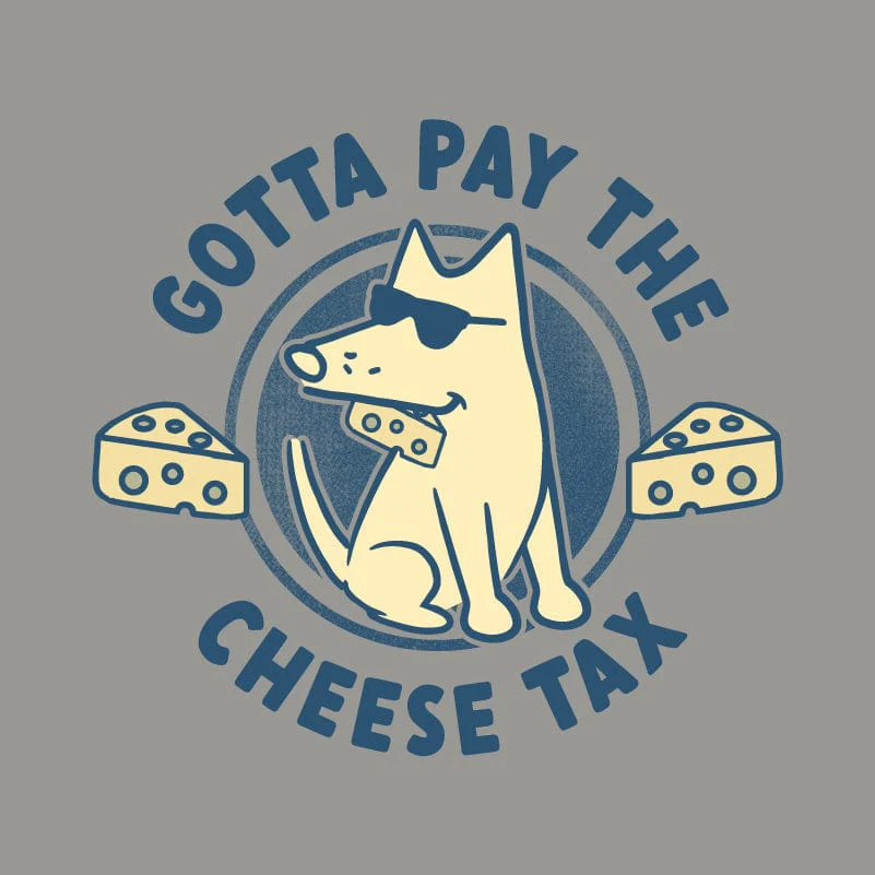 Cheese Tax - Classic Long-Sleeve T-Shirt - Image 2