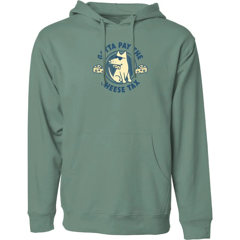 Cheese Tax - Sweatshirt Pullover Hoodie