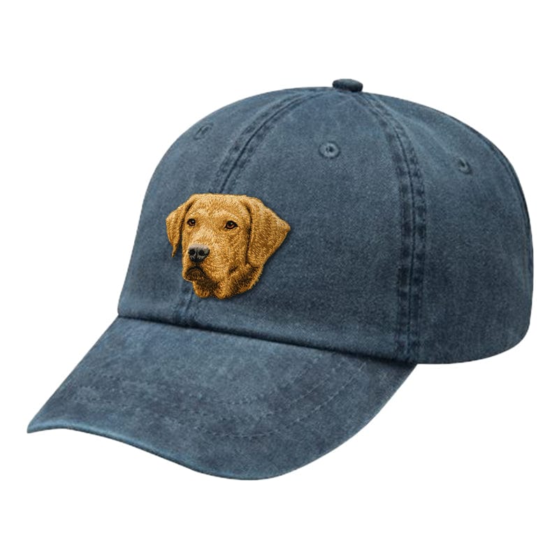 Chesapeake Bay Retriever Embroidered Baseball Cap - Image 3