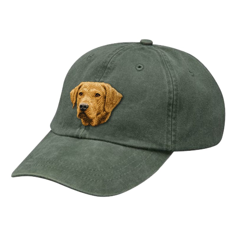 Chesapeake Bay Retriever Embroidered Baseball Cap - Image 4
