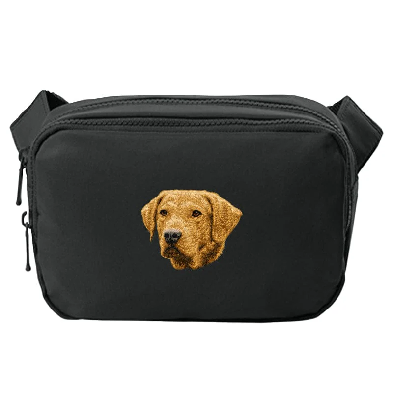 Chesapeake Bay Retriever Embroidered Crossbody Bag - Image 2