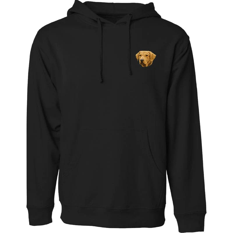 Chesapeake Bay Retriever Embroidered Sweatshirt Hoodie