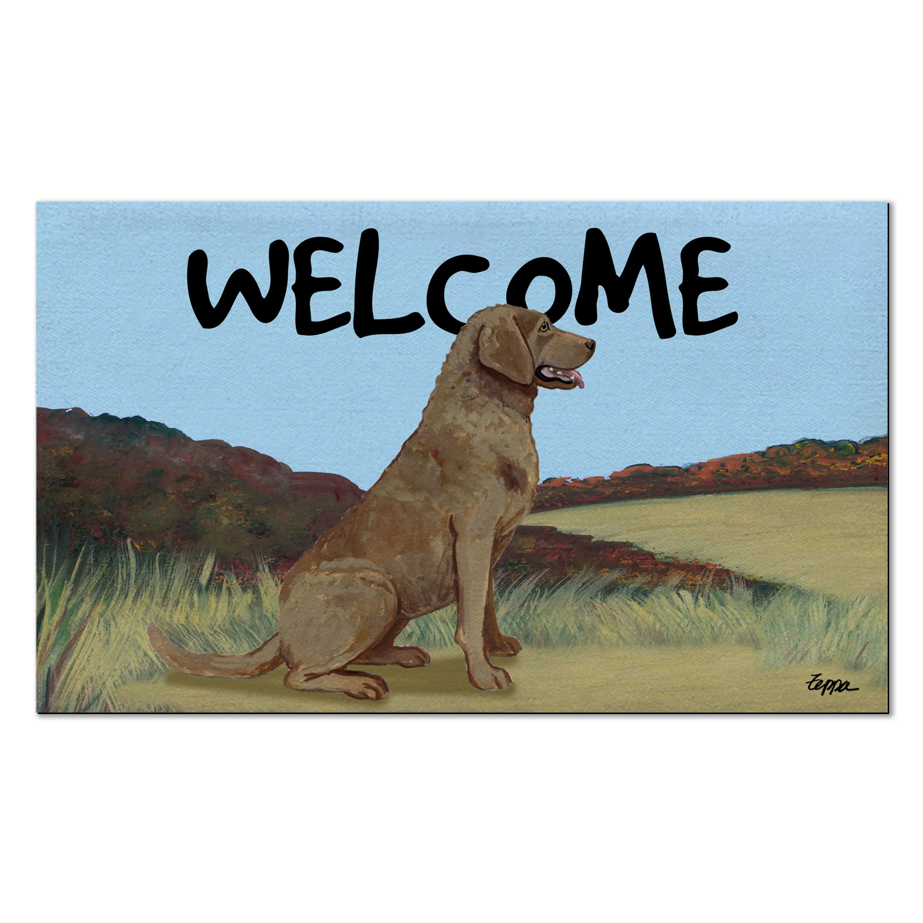 Chesapeake Bay Retriever Welcome Mat - Image 5