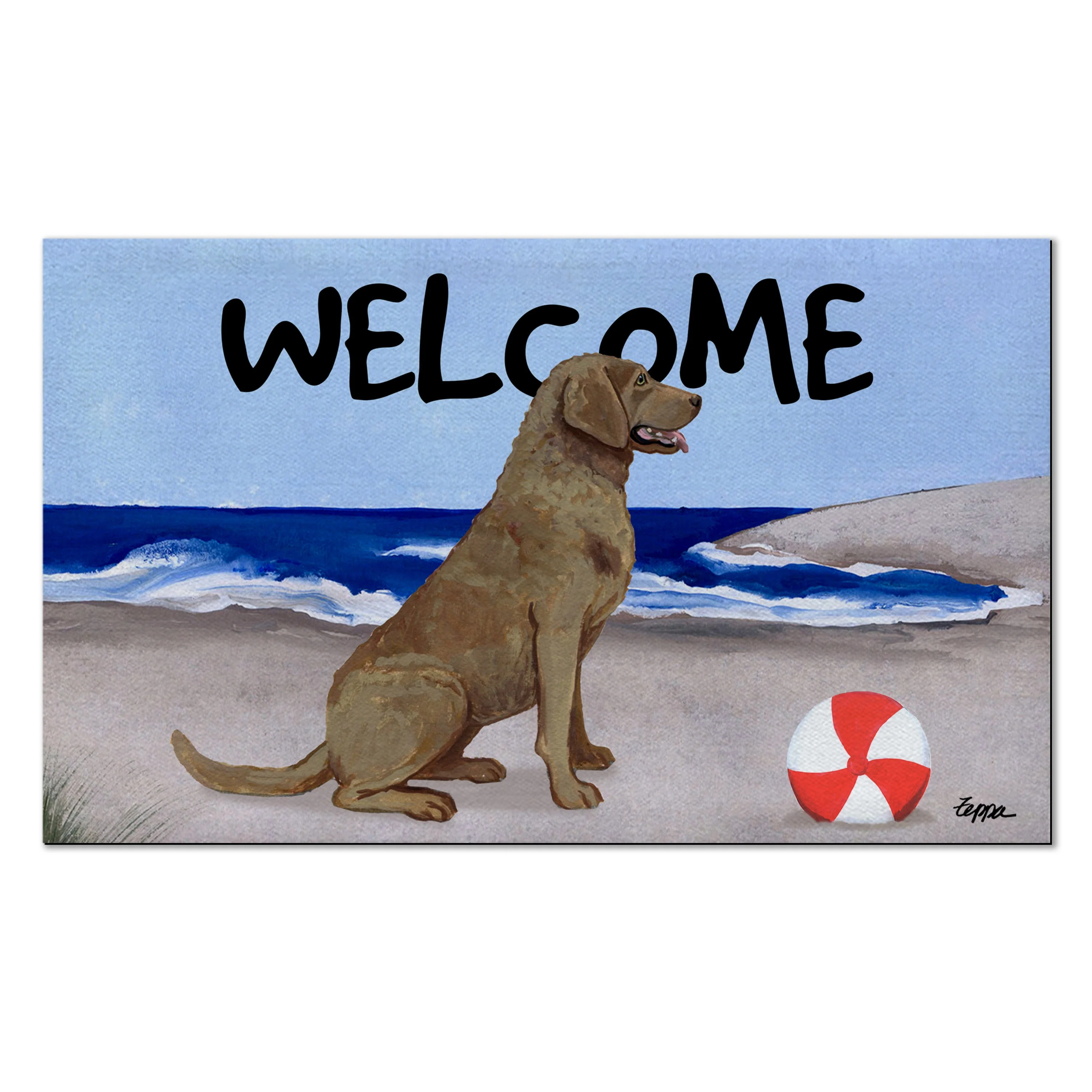 Chesapeake Bay Retriever Welcome Mat - Image 6