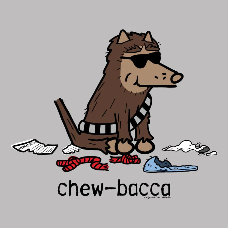 Chew Bacca - Ladies T-Shirt V-Neck - Image 2