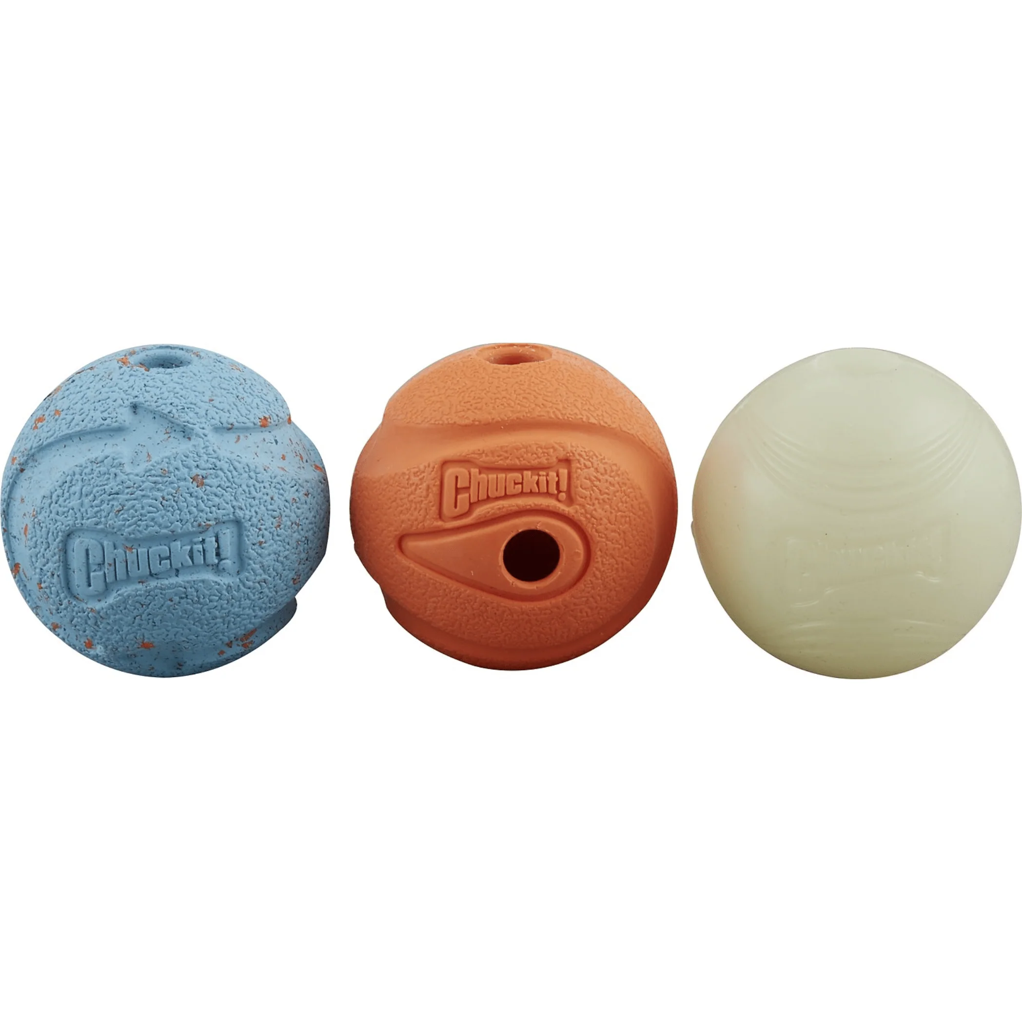 Chuckit! Fetch Ball Medley Triple Pack Dog Toy - Image 3