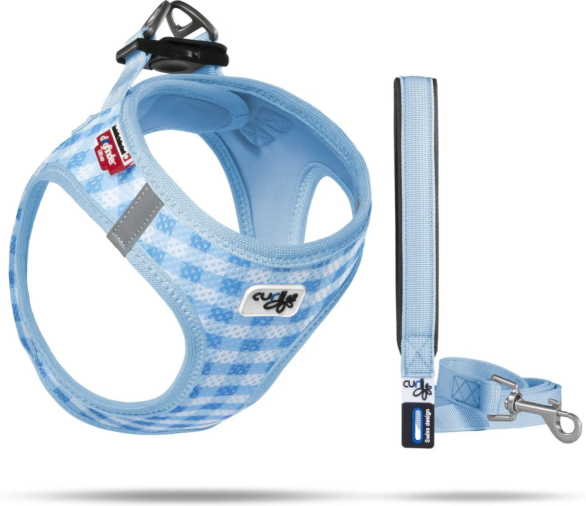 Curli Vest Air-Mesh Dog Harness & Dog Leash - Image 2