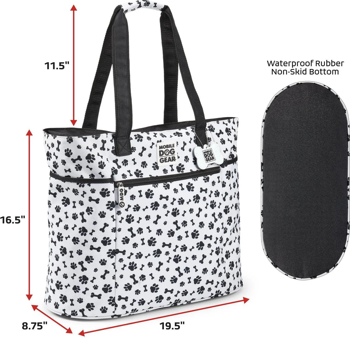 Mobile Dog Gear Dogssentials Tote Travel Bag - Image 2
