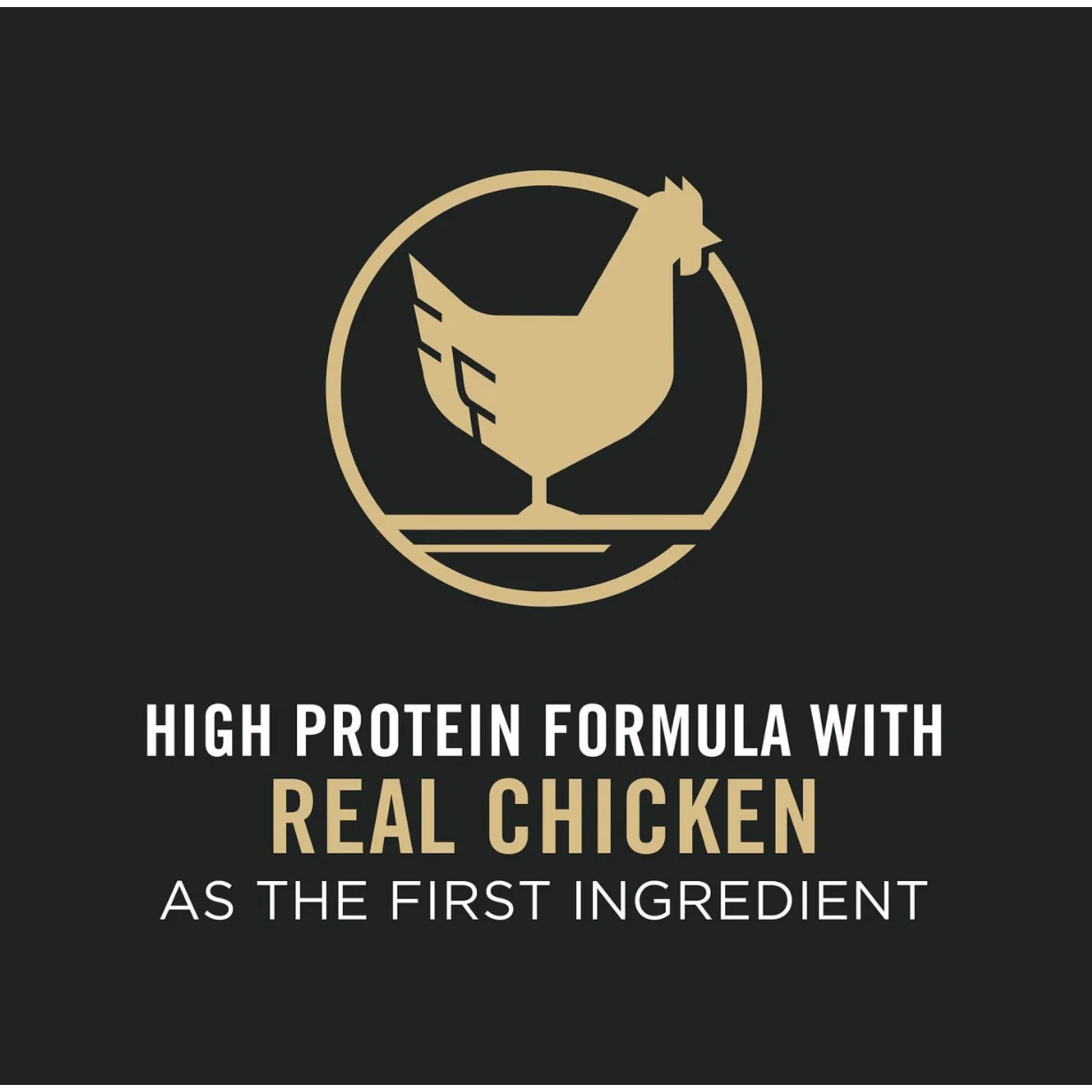 Purina Pro Plan Adult Shredded Blend Chicken & Rice Formula Dry Dog Food - Image 3