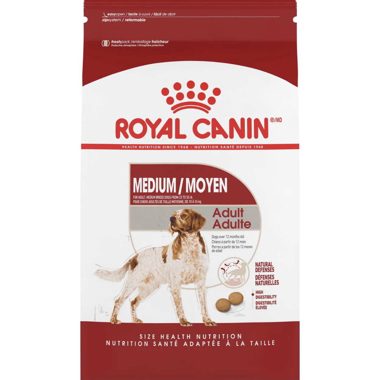Royal Canin Size Health Nutrition Medium Adult Dry Dog Food