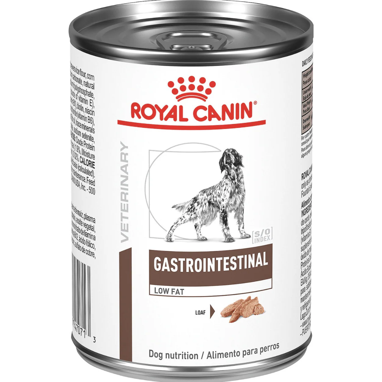 Royal Canin Veterinary Diet Gastrointestinal Low Fat Canned Dog Food, 13.6-oz can, case of 24