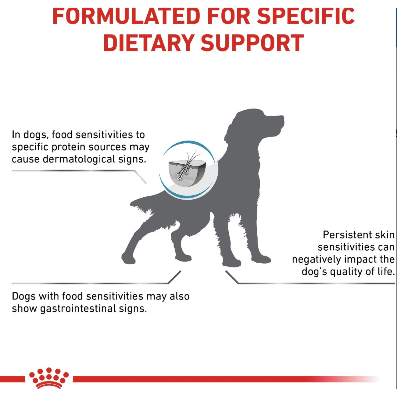 Royal Canin Veterinary Diet Hydrolyzed Protein Adult HP Dry Dog Food - Image 2