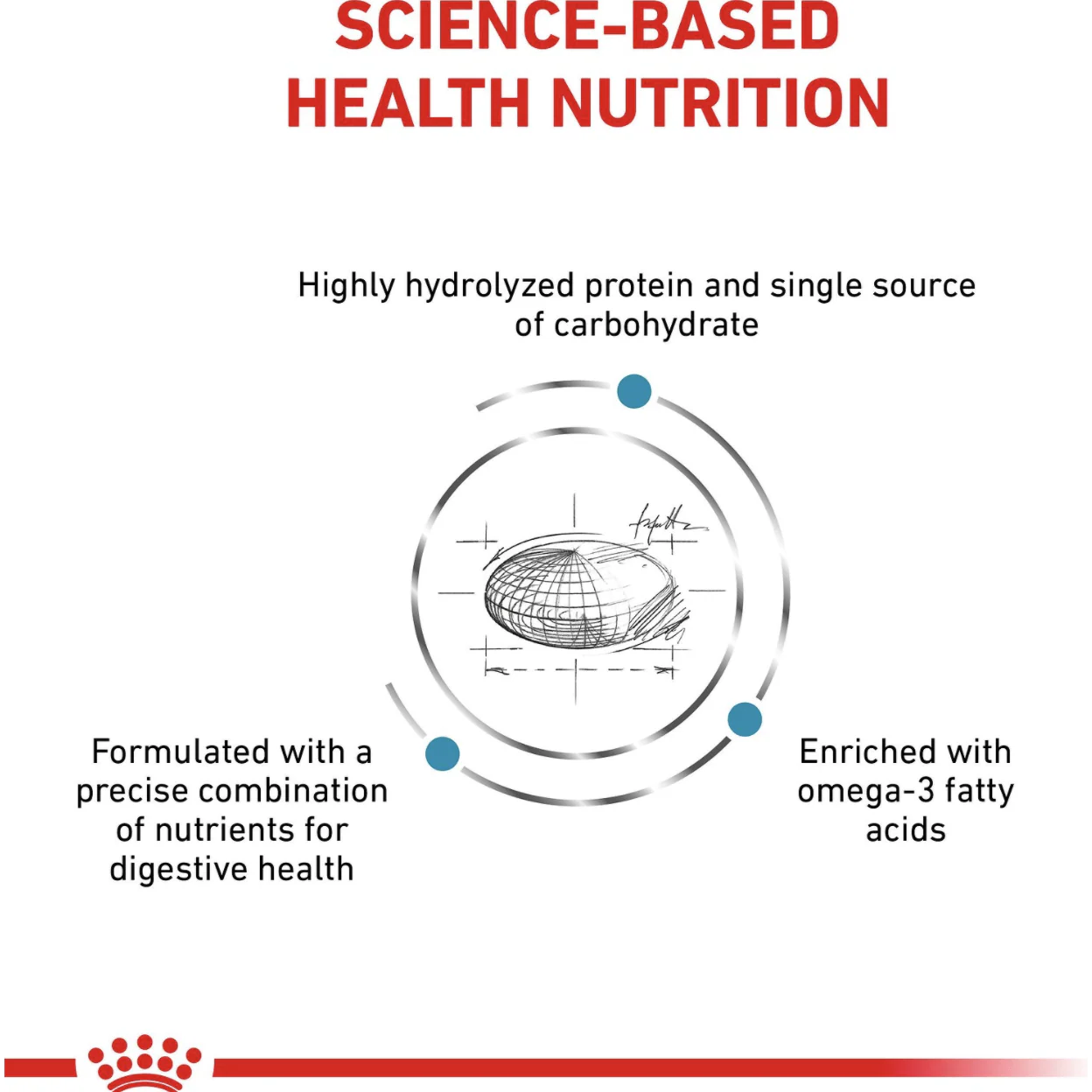 Royal Canin Veterinary Diet Hydrolyzed Protein Adult HP Dry Dog Food - Image 3