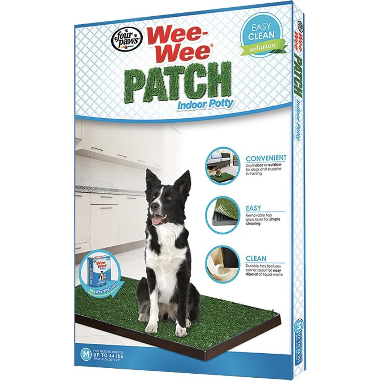 Wee-Wee Patch Indoor Potty, Medium - Image 3