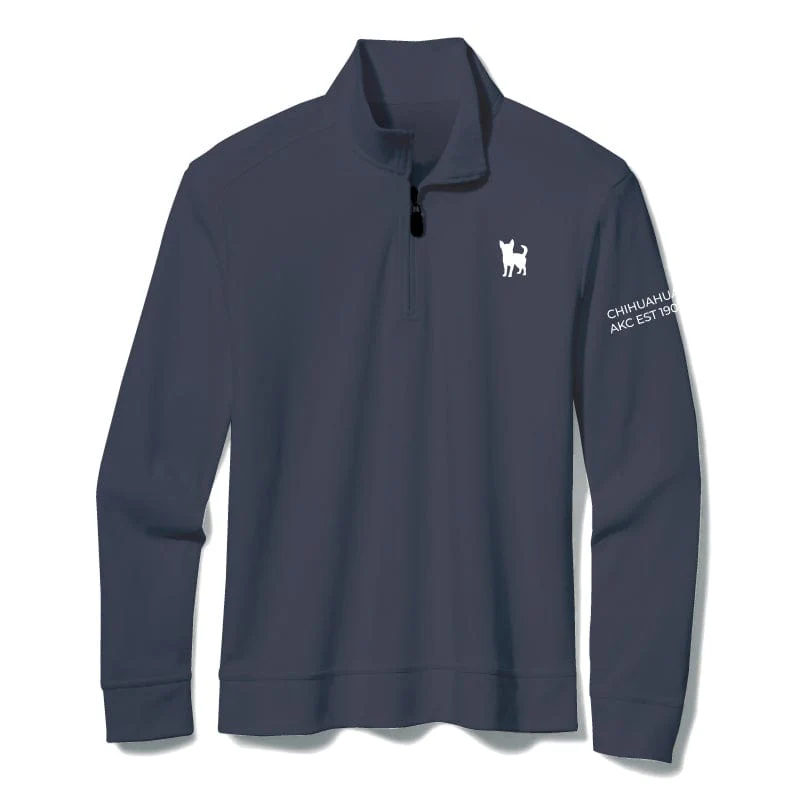 Chihuahua Embroidered AKC Quarter Zip - Image 10