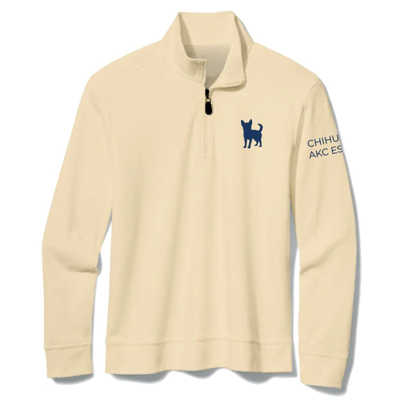 Chihuahua Embroidered AKC Quarter Zip - Image 16