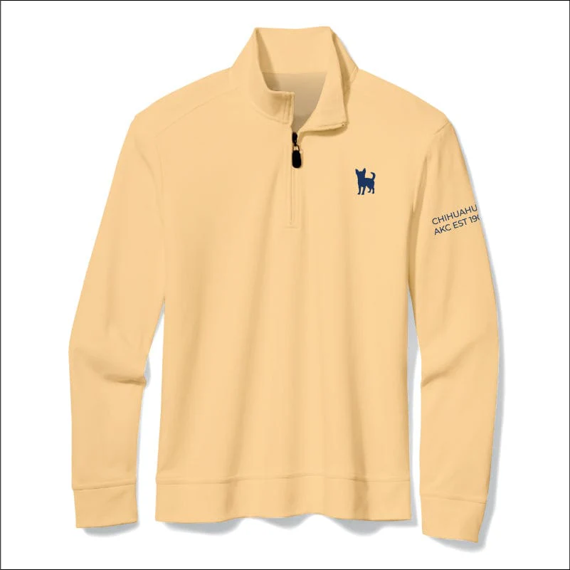 Chihuahua Embroidered AKC Quarter Zip - Image 4