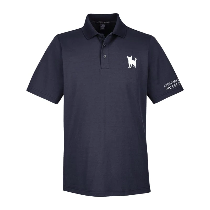 Chihuahua Embroidered AKC Men's Polo - Image 7
