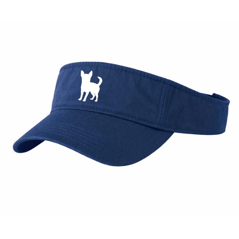 Chihuahua AKC Embroidered Visor - Image 3