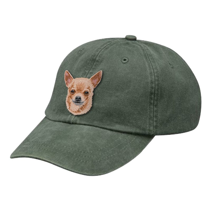 Chihuahua Embroidered Baseball Cap - Image 15