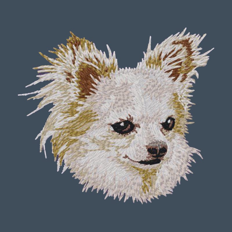 Chihuahua Embroidered Baseball Cap - Image 2