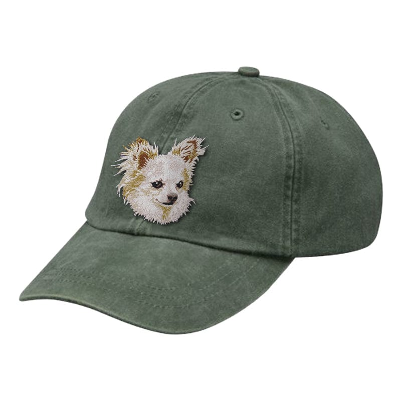 Chihuahua Embroidered Baseball Cap - Image 7