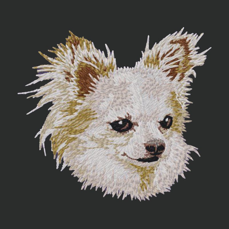 Chihuahua Embroidered Crossbody Bag - Image 2