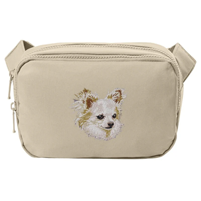 Chihuahua Embroidered Crossbody Bag - Image 3