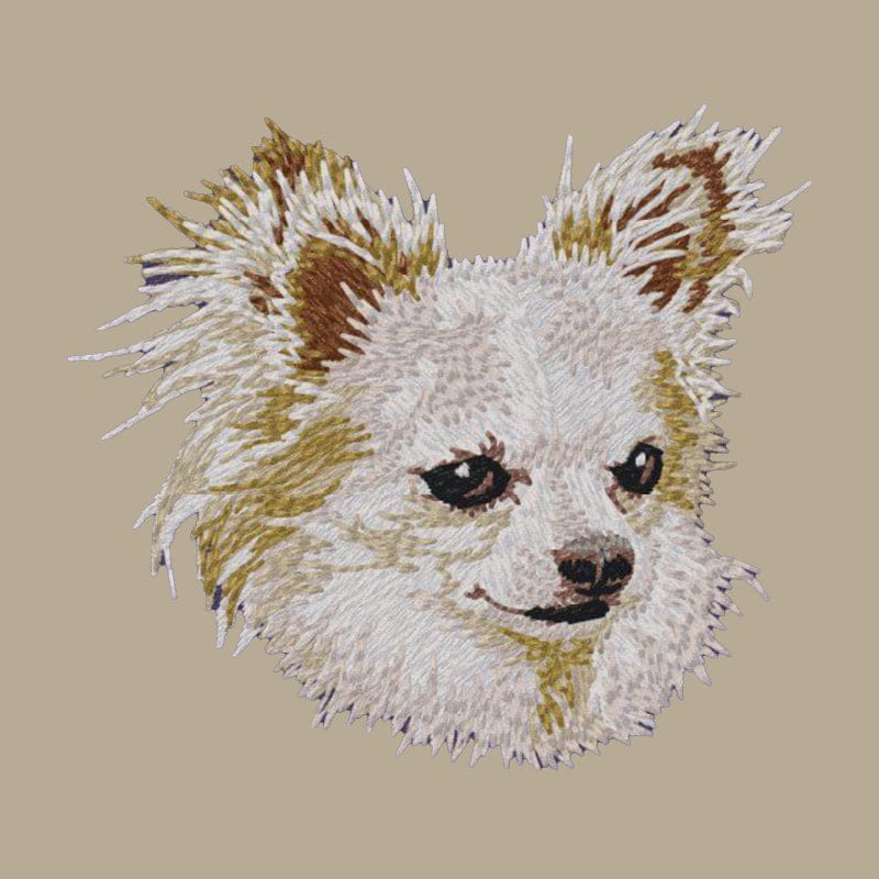 Chihuahua Embroidered Crossbody Bag - Image 4