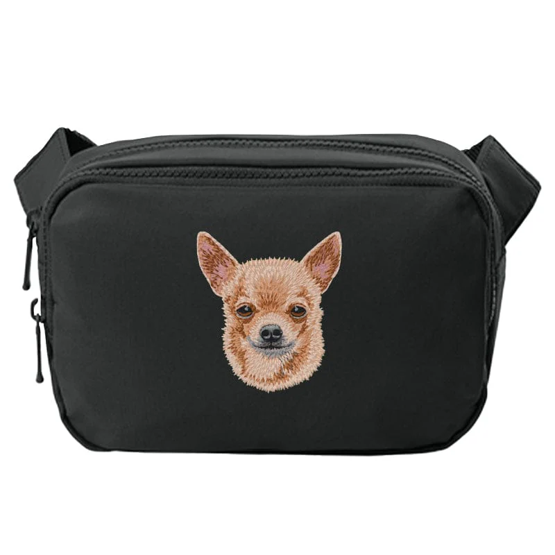 Chihuahua Embroidered Crossbody Bag - Image 5