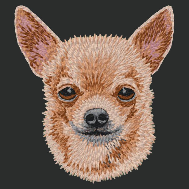 Chihuahua Embroidered Crossbody Bag - Image 6