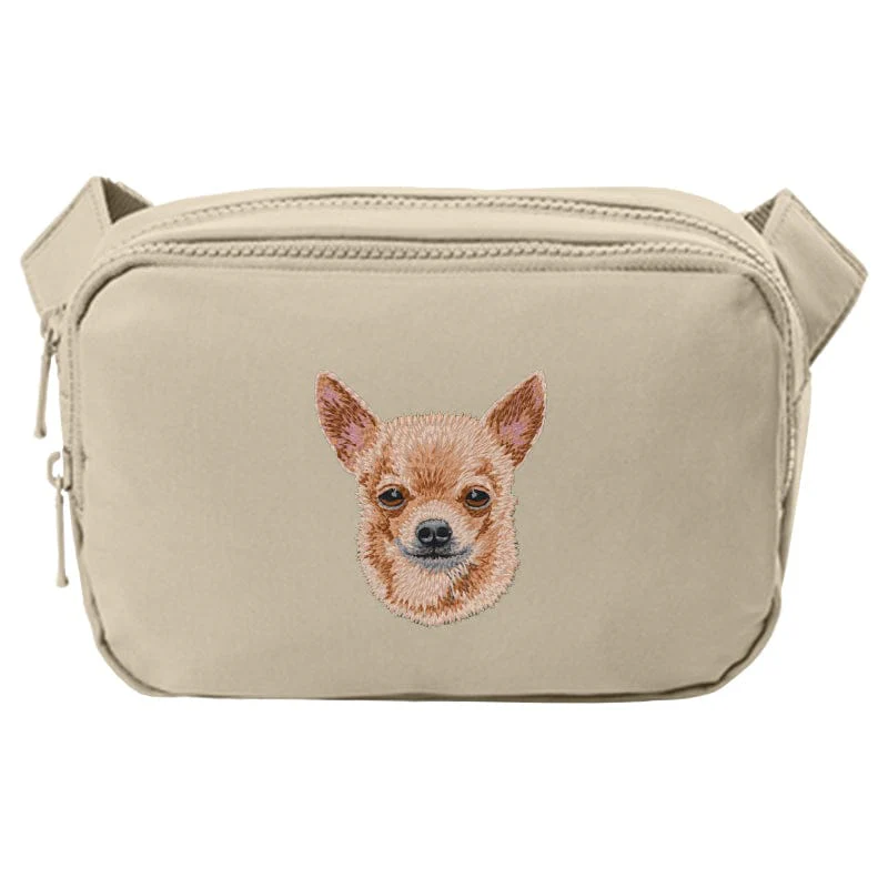 Chihuahua Embroidered Crossbody Bag - Image 7