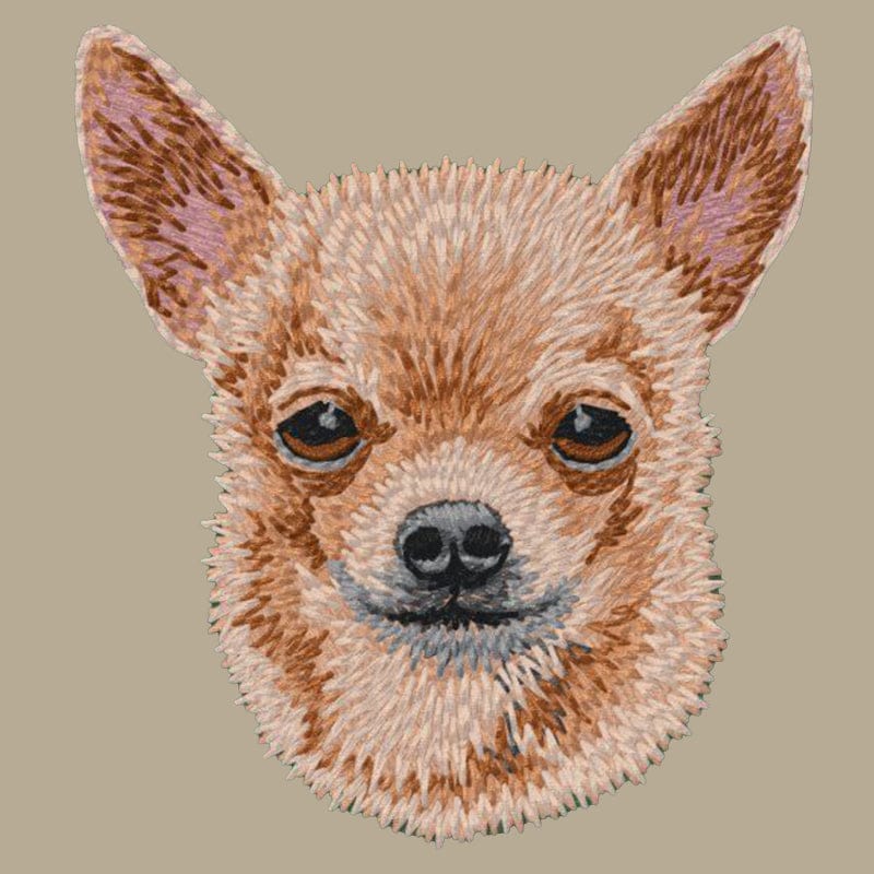 Chihuahua Embroidered Crossbody Bag - Image 8
