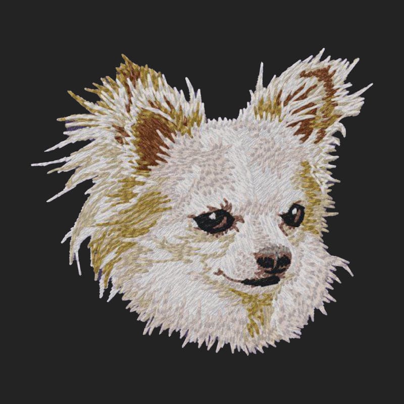 Chihuahua Embroidered Sweatshirt Hoodie - Image 10