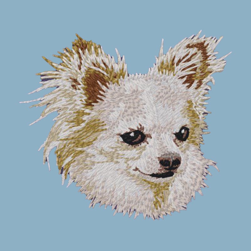 Chihuahua Embroidered Sweatshirt Hoodie - Image 12
