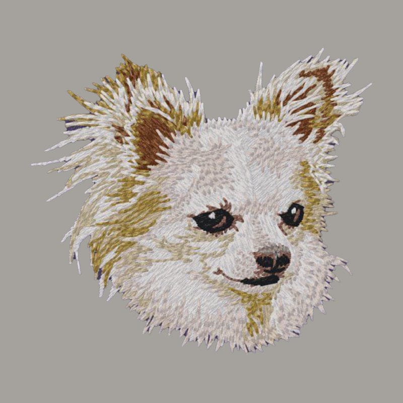 Chihuahua Embroidered Sweatshirt Hoodie - Image 14