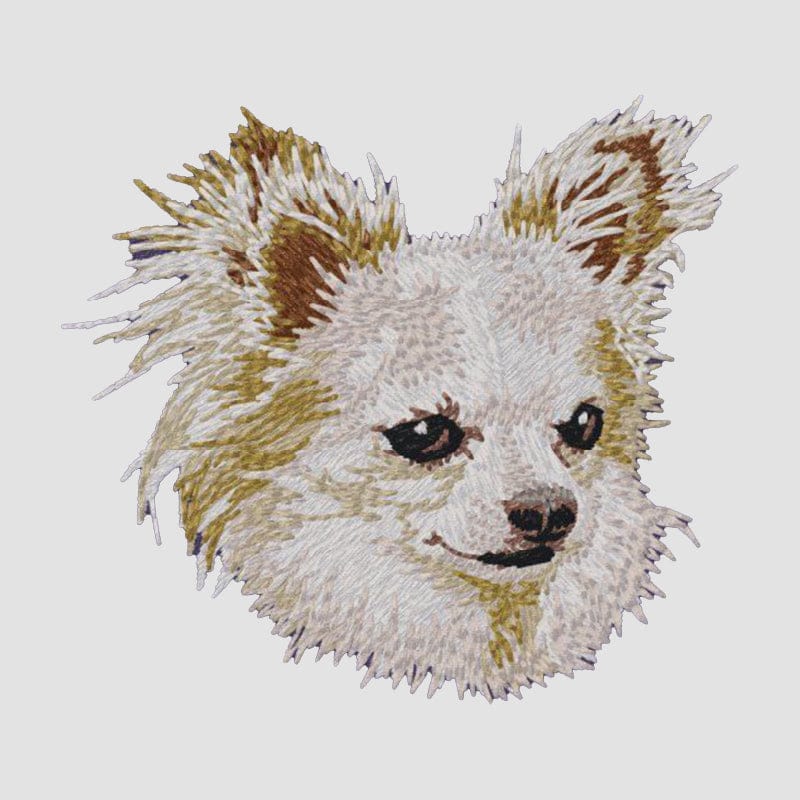 Chihuahua Embroidered Sweatshirt Hoodie - Image 16