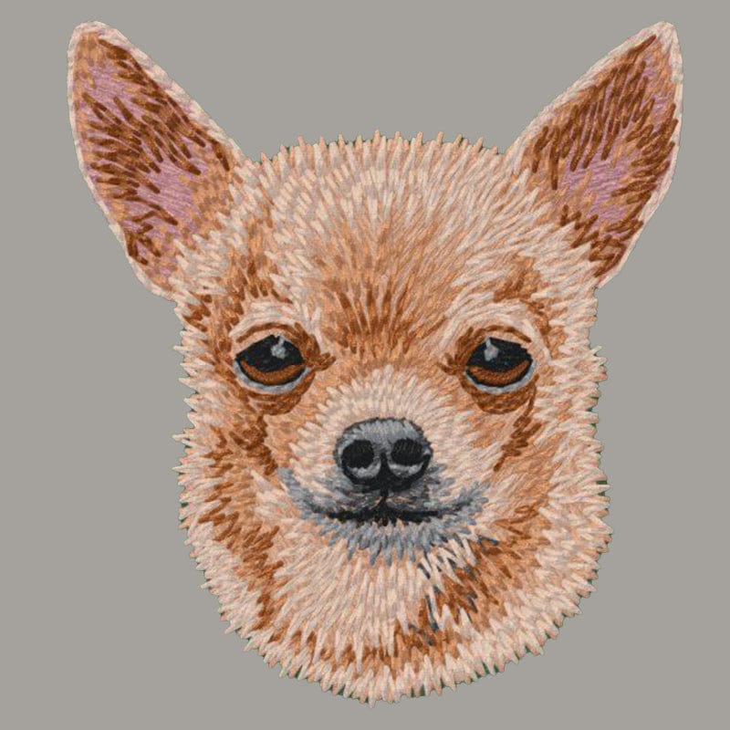 Chihuahua Embroidered Sweatshirt Hoodie - Image 4