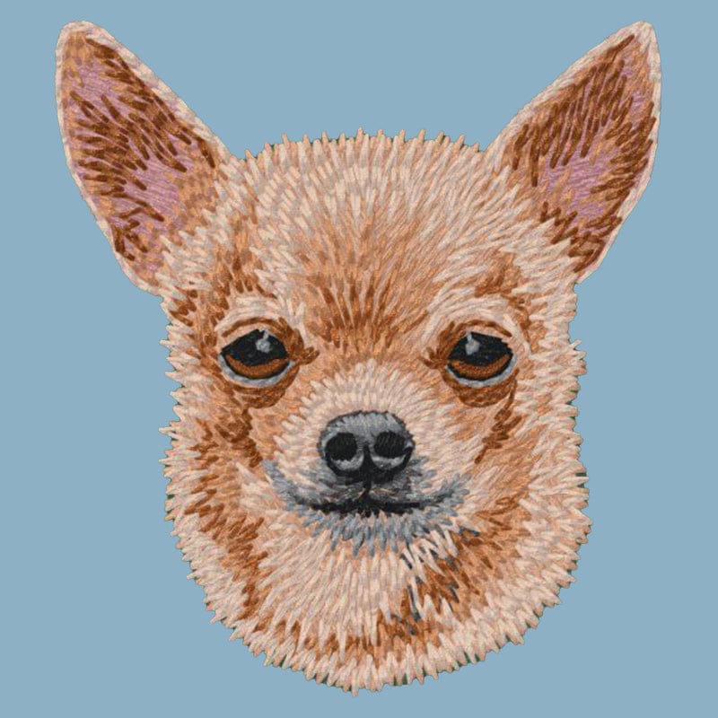 Chihuahua Embroidered Sweatshirt Hoodie - Image 6