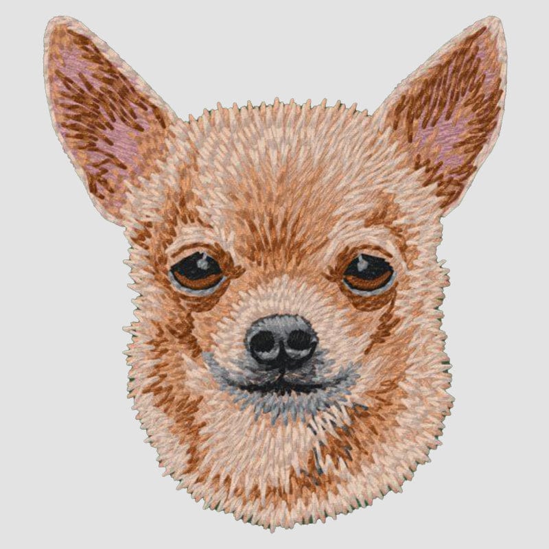 Chihuahua Embroidered Sweatshirt Hoodie - Image 8