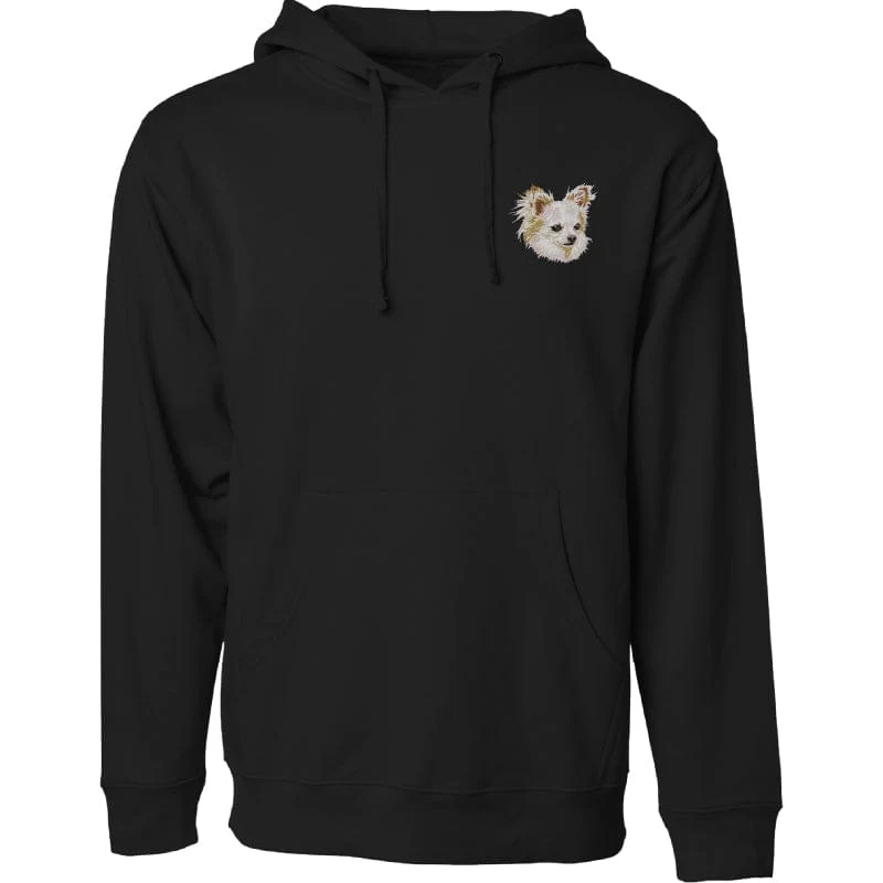 Chihuahua Embroidered Sweatshirt Hoodie - Image 9