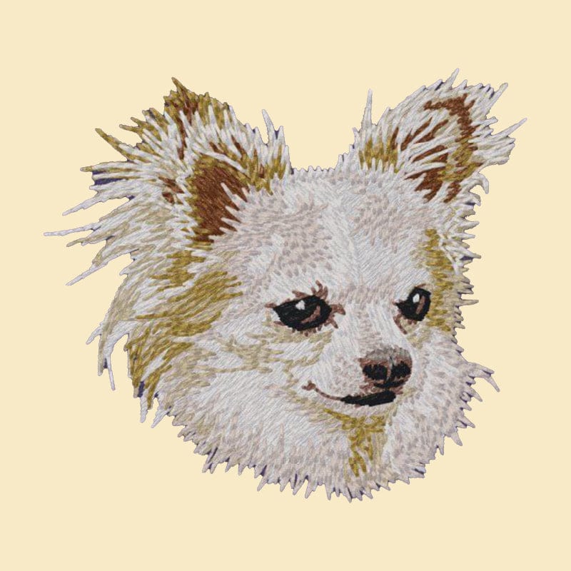 Chihuahua Embroidered Tote - Image 4