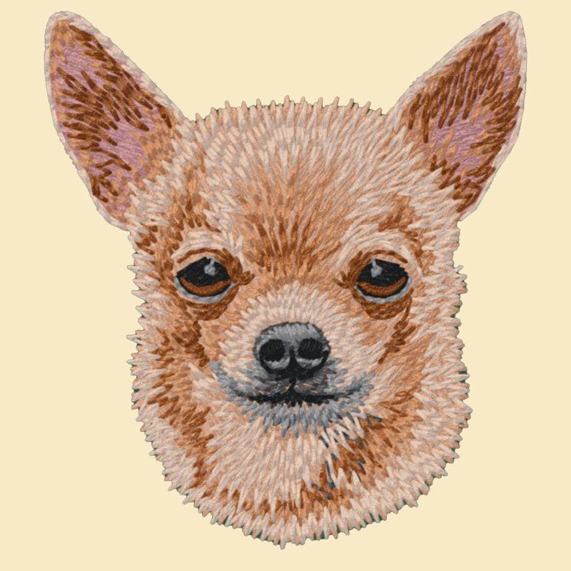 Chihuahua Embroidered Tote - Image 8