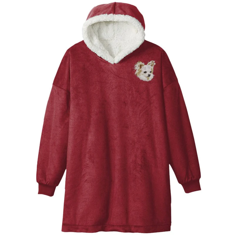 Chihuahua Embroidered Wearable Blanket - Image 15