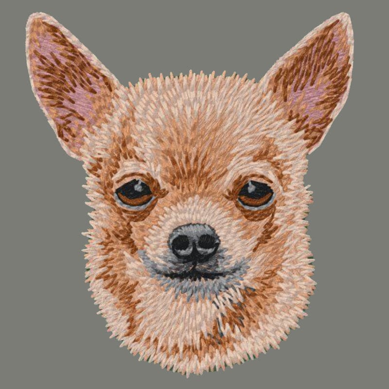 Chihuahua Embroidered Wearable Blanket - Image 4